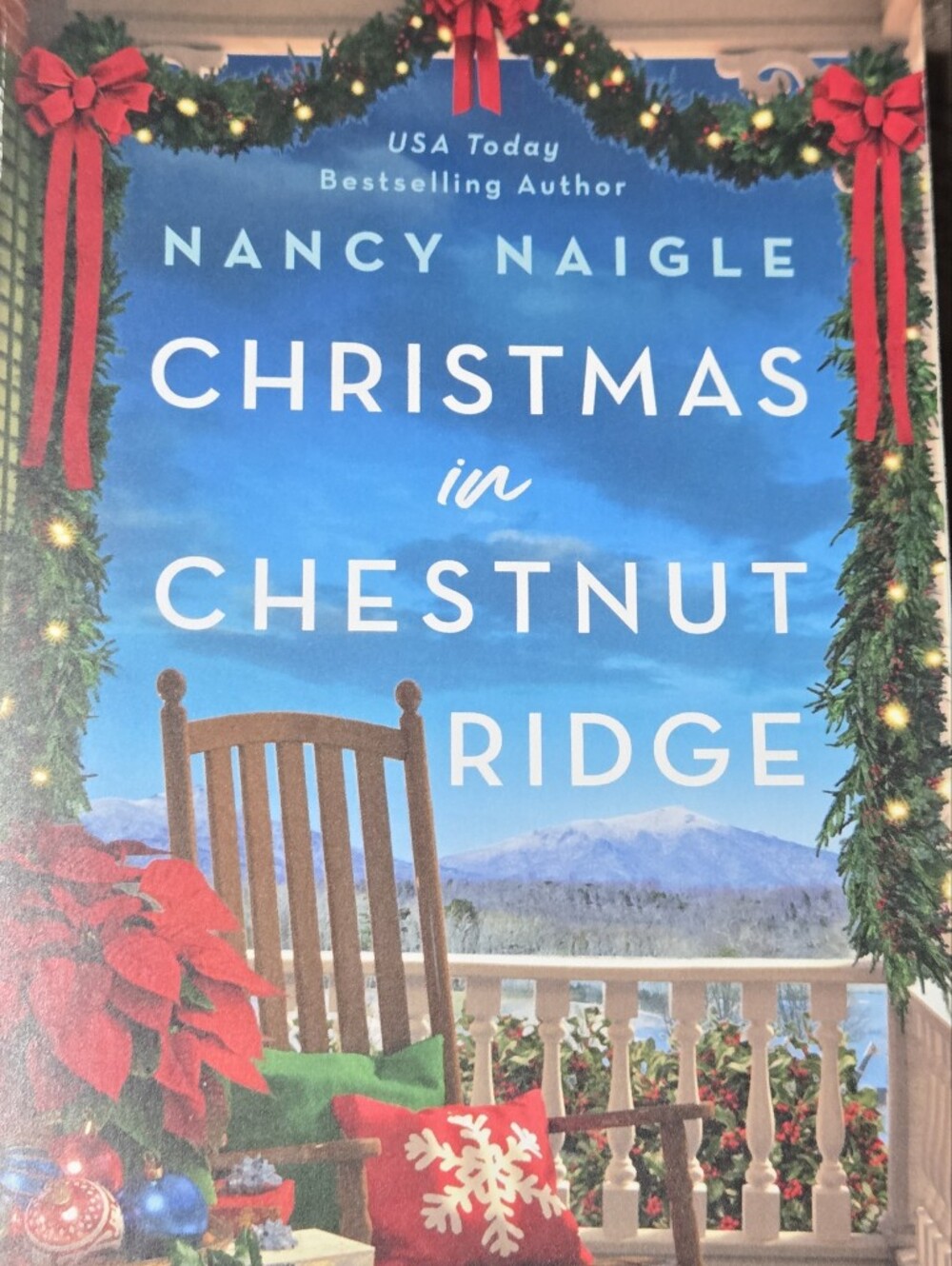 Christmas in Chestnut Ridge -- Nancy Naigle